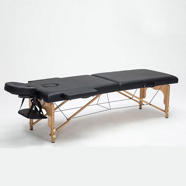 엠파니아 접이식 마사지 베드 휴대용 경락 안마 침대 매트 70cm 물리치료 뷰티 미용 전신 얼굴 피부관리