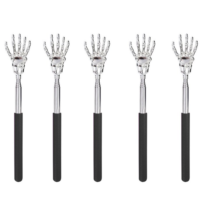 스텐 안테나 휴대용 4단 접이식 효자손 F타입