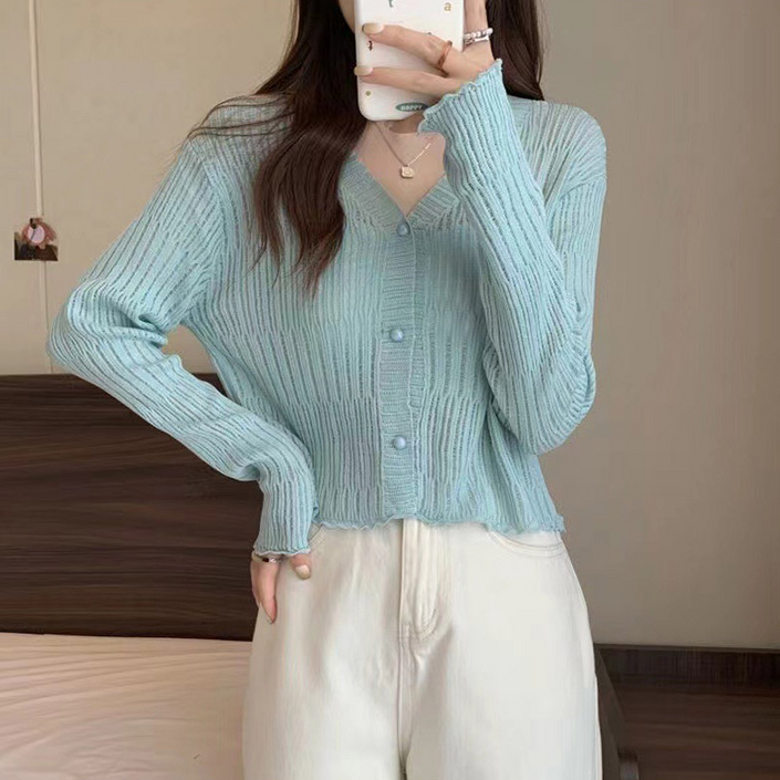 아쥬얼쉽 얇은 여름 가디건 데일리 간절기 아쥬얼쉽 얇은 여름 가디건 데일리 간절기