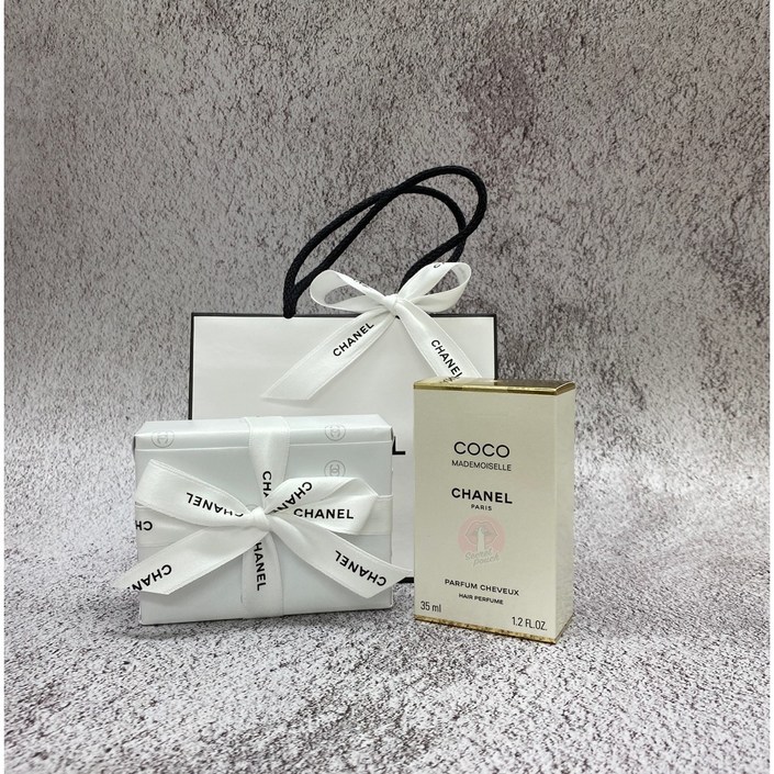 샤넬 코코 마드모아젤 헤어미스트 쇼핑백백화점정품한글라벨