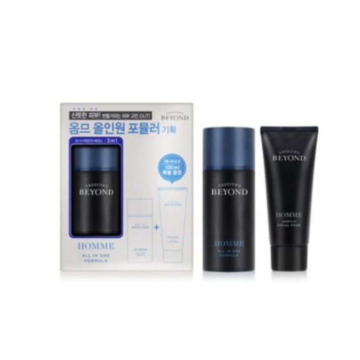 비욘드 옴므 올인원 포뮬러 100 mL 기획세트