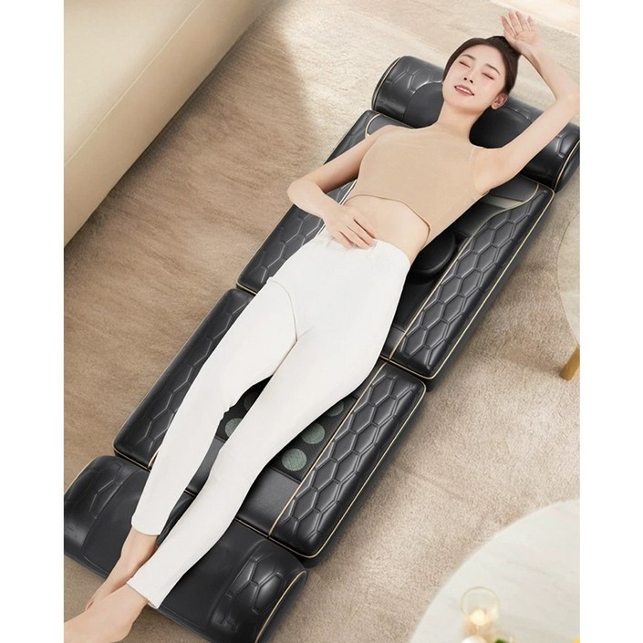 굿럭바디 안마기 안마매트 접어서 보관 가능한 전신 마사지기, 마사지매트/GD-004