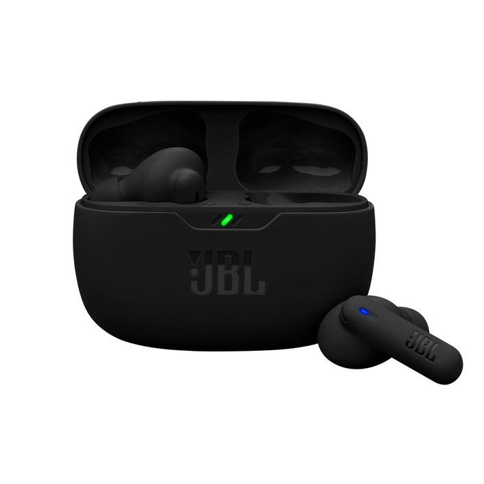 삼성공식파트너 JBL WAVE BEAM 블루투스이어폰 노이즈캔슬링 Pure Bass사운드 최대 40시간 통화품질 IP54 Google Fast Pair 전용앱 가성비 이어폰