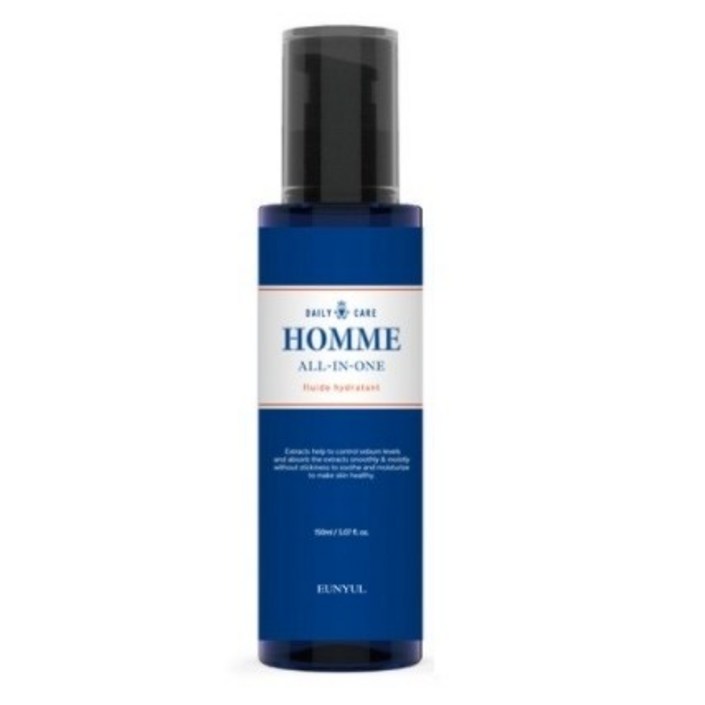 은율 데일리 케어 옴므 올인원, 150ml, 3개