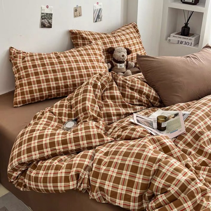 먼지없는 알러지케어 차렵이불 항균 워싱 사계절 이불