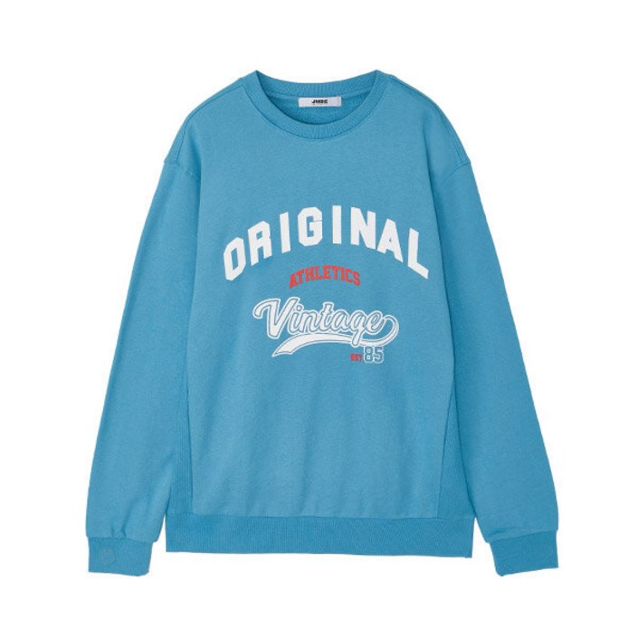 정품발송 공용 캠퍼스 아트웍 맨투맨세미오버AM1WTS245BL 311710 잠뱅이