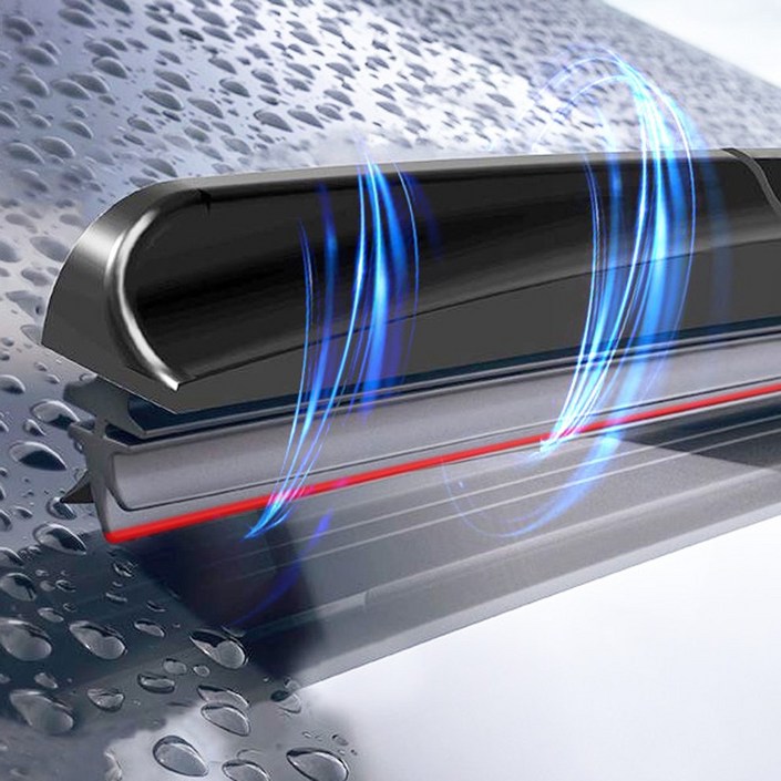 3중날 트리플엣지 X 실리콘와이퍼 더뉴 아반떼AD 아반테스포츠