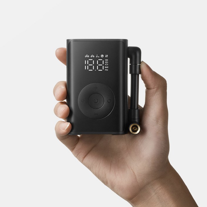 샤오미 전동펌프 미니 에어펌프 휴대용 공기주입기 자동차 자전거 전동퀵보드 국내발송