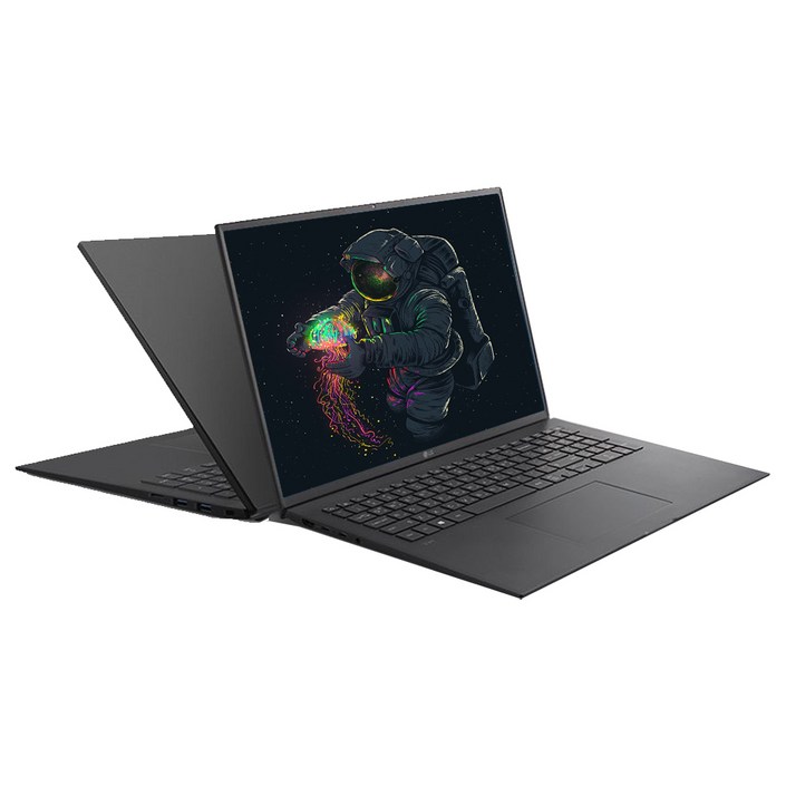 LG 전자 LG그램 17인치 13세대i7 17Z90R 16G 1TB 고성능 노트북 터치지원, 17Z90RHAAC8U1, WIN11 Home, 16GB, 1TB, 블랙