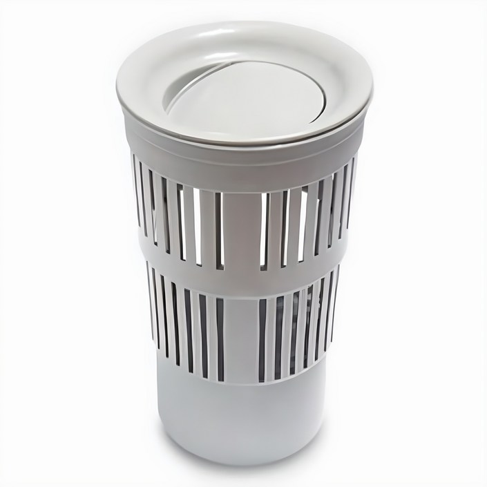 하니생활용품 싱크대 롱바디 배수망 + 뚜껑 소 세트