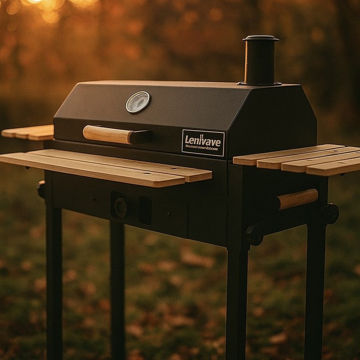 당일발송3시이전 바베큐 그릴 가정용 야외 캠핑 숯불 훈제 직화 화로대, 1개, 1개