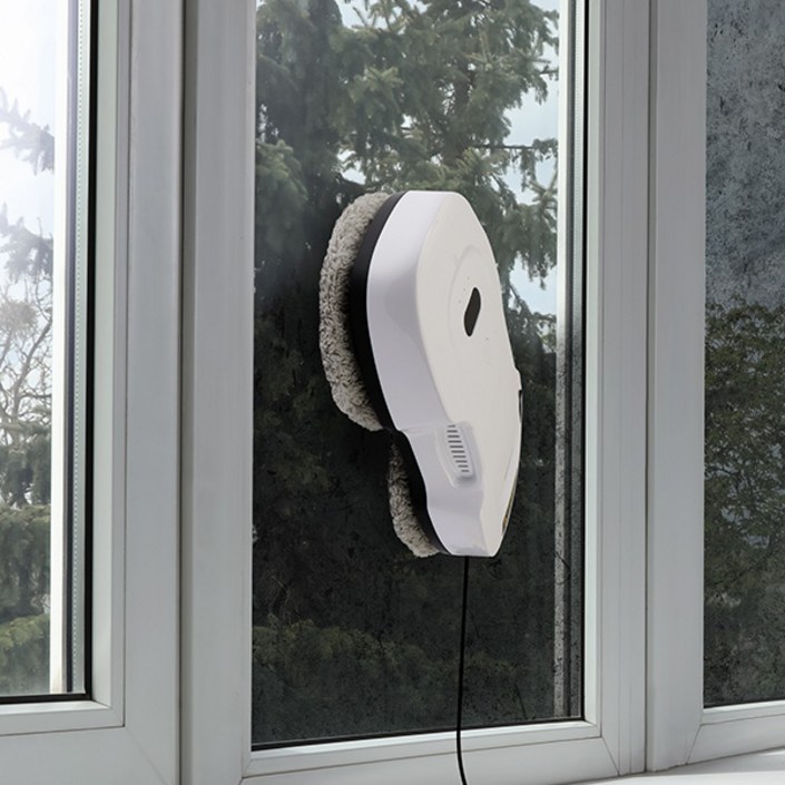 26년 신형 쿠팡 단독 특가 12.9만원 미홀 스마트 유리창 자동 로봇청소기 2세대 C77S화이트 C77S PRO, C77SPRO