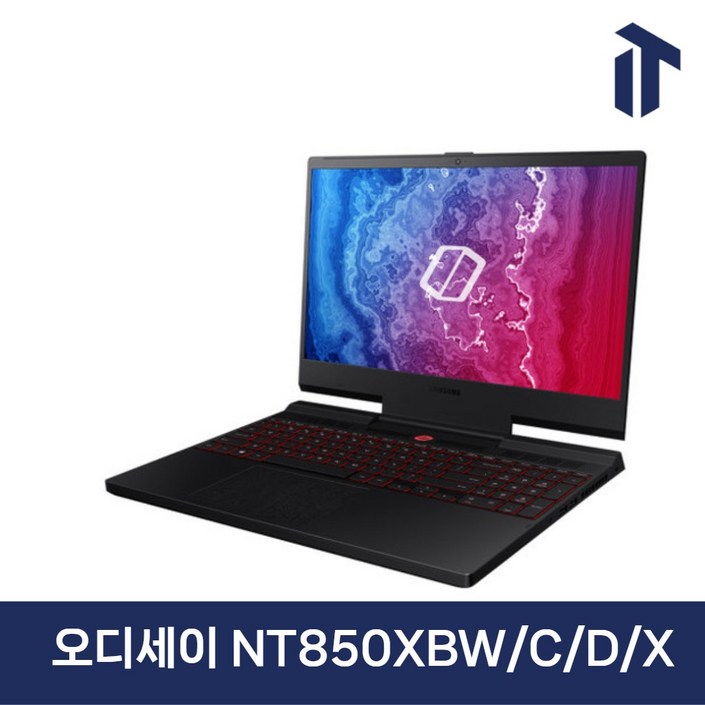 삼성 오디세이 NT850XBWCDX 게이밍 노트북 i716GB256GBRTX2060 C