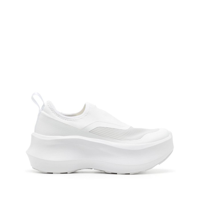 꼼데가르송 살로몬 슬립온 플랫폼 스니커즈