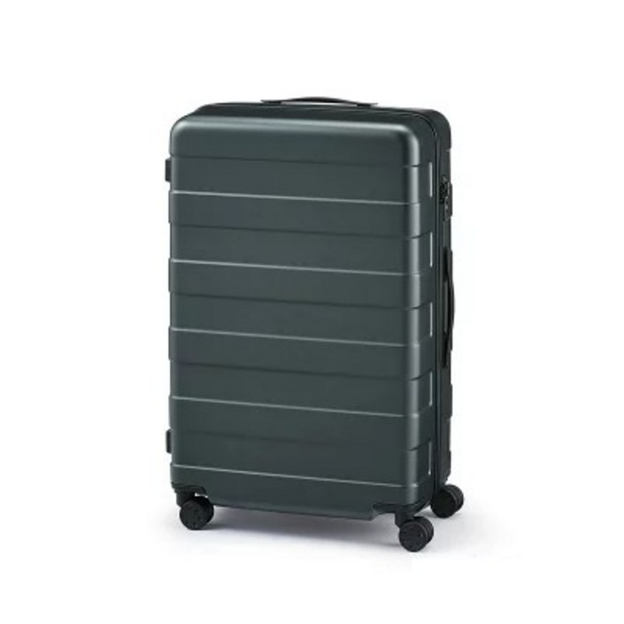 무인양품 MUJI 하드 캐리어 75L 손잡이 높이 조절 대용량 여행 가방