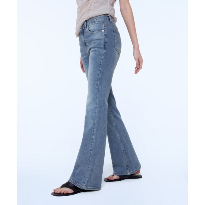 브랜드정품 인스턴트펑크 소프트 부츠컷 데님 팬츠 바지