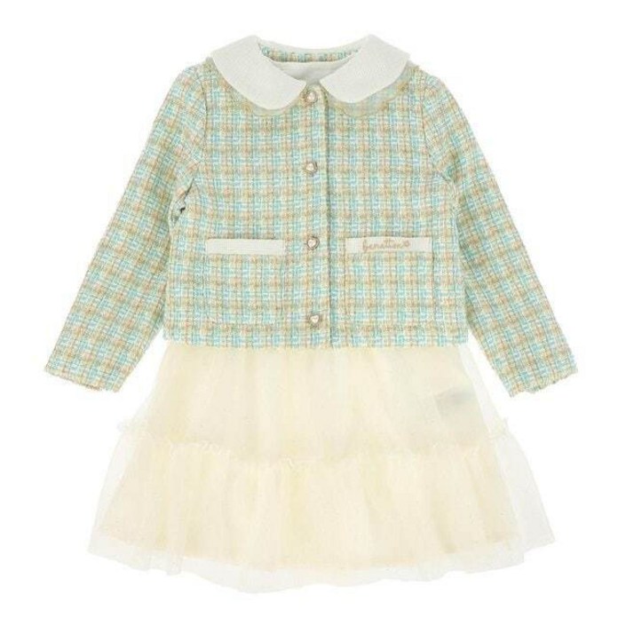 국내백화점 베네통키즈 원피스 발표회 가족모임 생일파티 트렌디 베이직