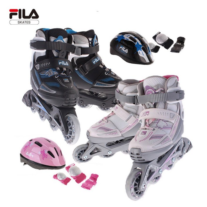 휠라 FILA 엑스원콤보세트 인라인 아동/주니어