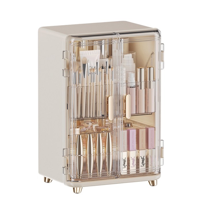 KOKHUB 화장품 정리수납함 화장품 선반 보관 트레이