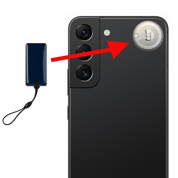 모두키 CUID 스티커형 카드키 복사 RFID NFC 태그 공동현관 음식물쓰레기 분실방지