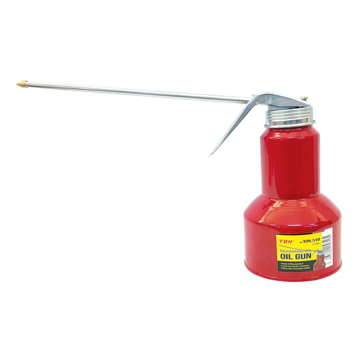 톤오일샷시 510CC 대  노즐형 오일펌프 기름통 오일주입기