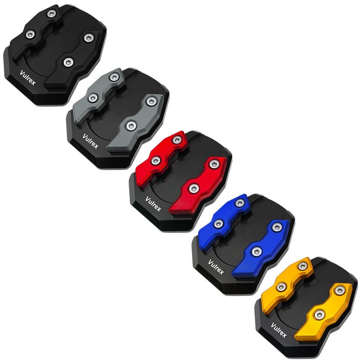 혼다 비전110 튜닝 사이드 스탠드 클립 주차 확장패드 2122