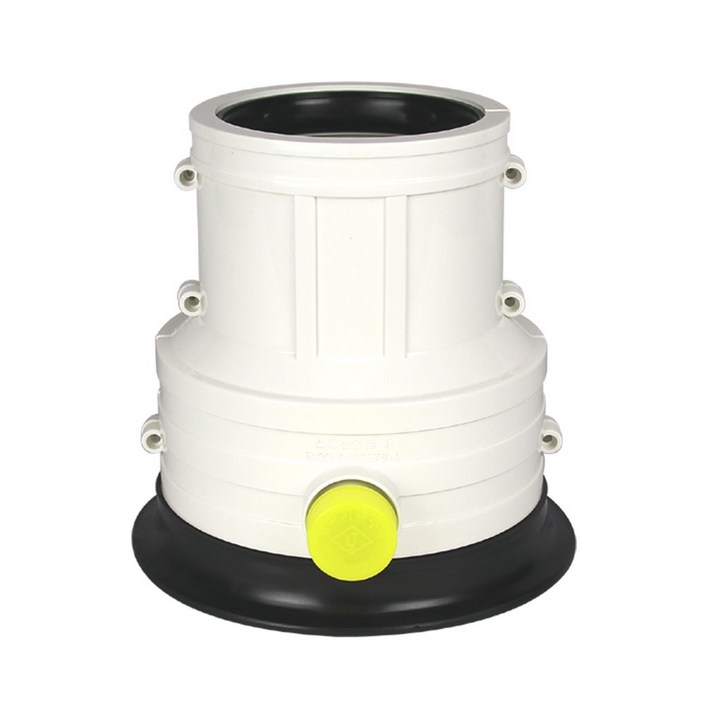 크린존 베란다 우수관 커버 100 하수구 개폐기 덮개 트랩 냄새차단, 1개