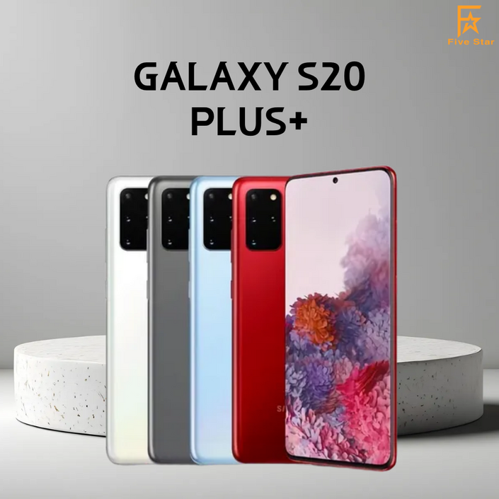 삼성 갤럭시 S20 플러스 공기계 알뜰폰 중고폰 학생폰 직장인폰 G986 자급제 업무폰 배달용폰, 256GB, 코스믹 블랙 S급