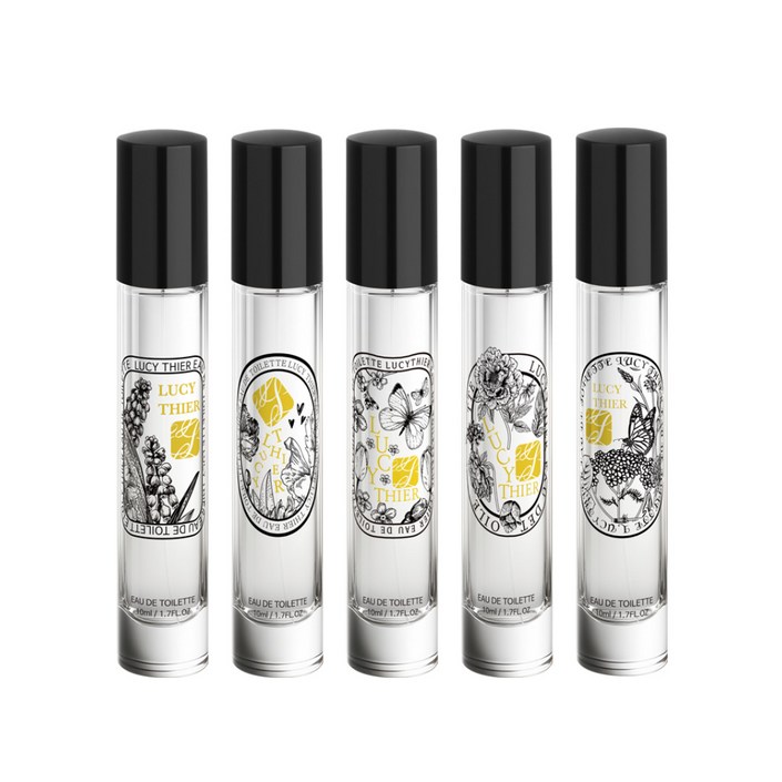루시띠에르 오데토일렛 여자들이 좋아하는 남성향수 어벤투스향, 5개, 10ml 루시띠에르 오데토일렛 여자들이 좋아하는 남성향수 어벤투스향, 5개, 10ml