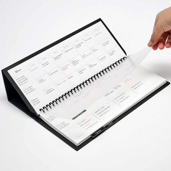 2026 타임맵 위클리플래너 스탠딩 주간 스케줄러, 타임맵위클리플래너블랙, 1개