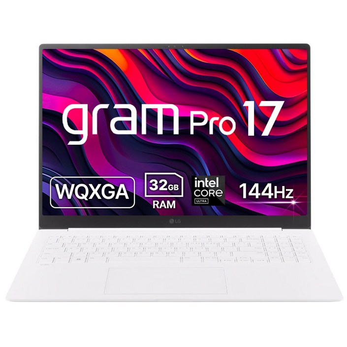 LG 그램 프로 17ZD90SP-GX59K Ultra5 32GB 512GB, 에센스 화이트, 17ZD90SP-GX59K, 512GB, 32GB, WIN11 Home