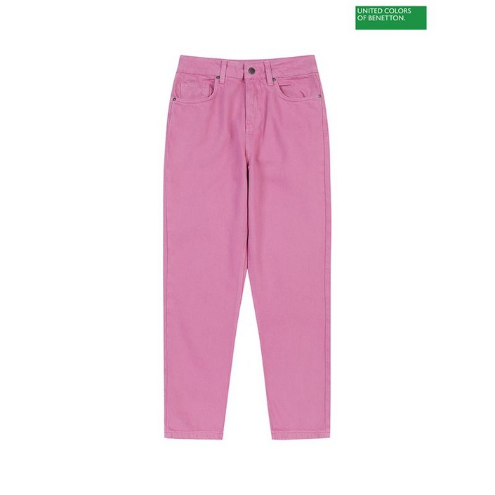 베네통 Highwaist straight denim pants 3S 4LYX575C3 베네통 Highwaist straight denim pants 3S 4LYX575C3