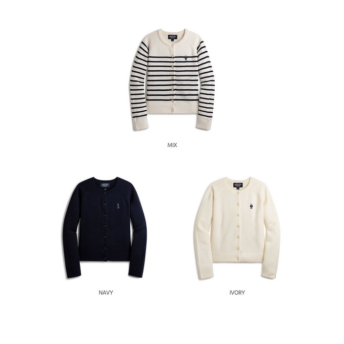 후아유 여성라운드넥  가디건 (,신상)