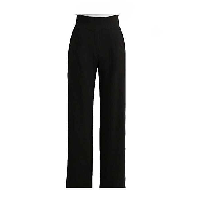 인생바지여성 봄가을 바지 편한  스판 넓은밴딩 통바지