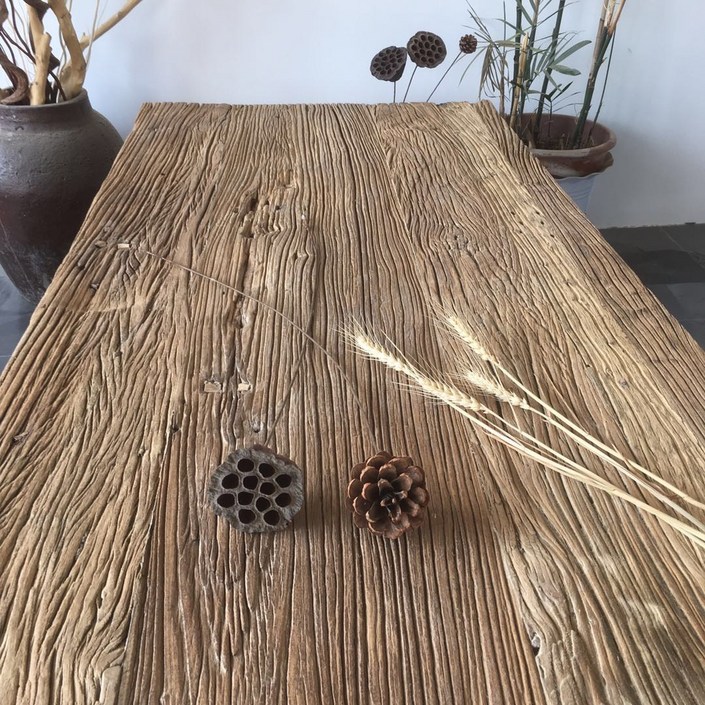  EVENT 11 3일 총알배송 느릅나무 고재 테이블 식탁 상판 원목가구 주문제작 소재