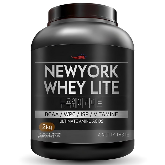 뉴욕웨이 라이트 곡물맛 단백질 보충제 쉐이크