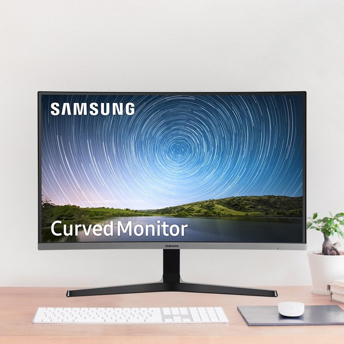 삼성전자 32인치 커브드 모니터 80cm 75Hz 삼성전자 32인치 커브드 모니터 80cm 75Hz