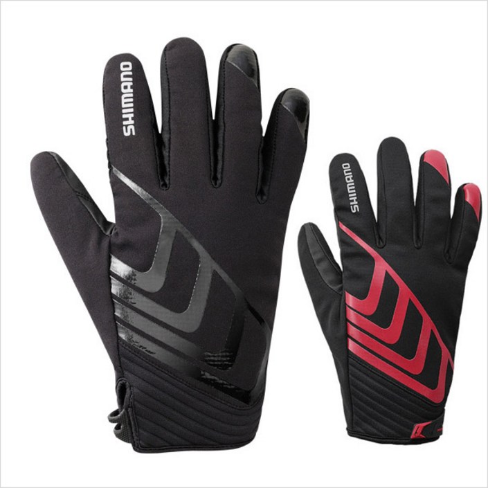 [재고특가] 시마노 윈드브레이크 올 컨디션 방한장갑 - 두꺼운장갑