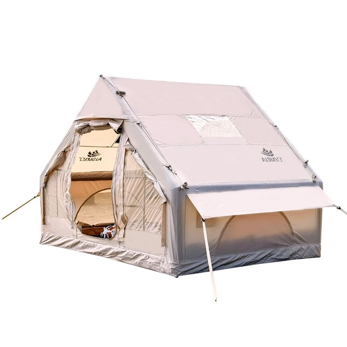 아이순스 에어텐트 캠핑텐트 원터치텐트 에어텐트 56인용