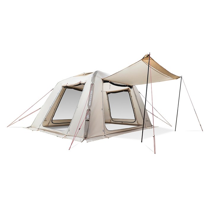 노스피크 에어리빙쉘터 소이밀크 23년형