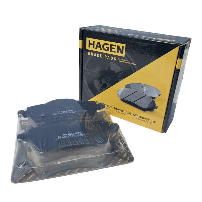 아우디 A6 4F 04년~11년 2.7TDI 3.0TDI 2.0TFSI 2.4FSI 3.0FSI TFSI-앞 하겐 브레이크 패드 [배송 메모란에 차대번호 17자리 필수 입력!!!]