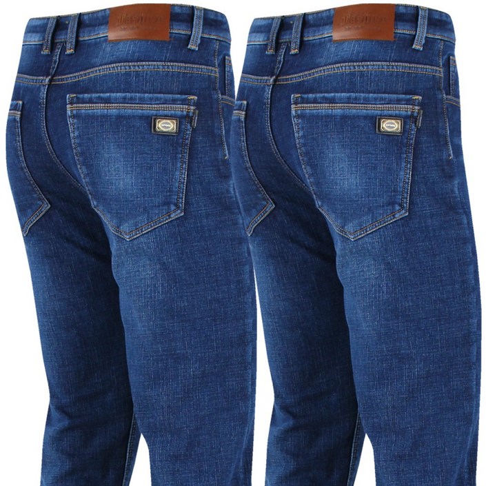 더빅보스 SP501 스판 청바지 11 남성용 기본 데일리 3038 인치 빅사이즈 데님팬츠