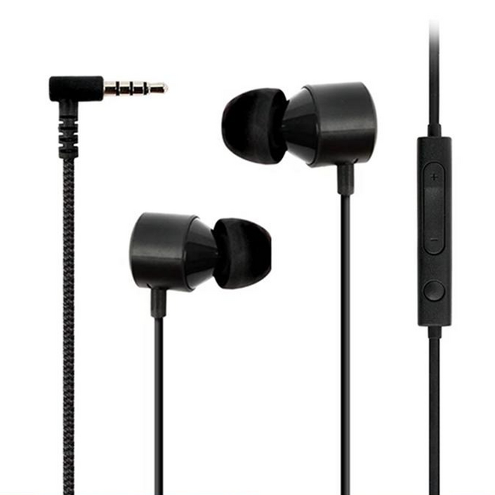 MAGBRO 블랙 이어폰 유선 3.5mm S8 S9 S10 노트8 노트9 LG 쿼드비트3 호환 정품