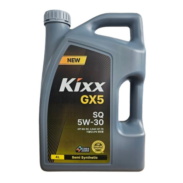 킥스 G SN 합성 가솔린 엔진오일 5W30 4L