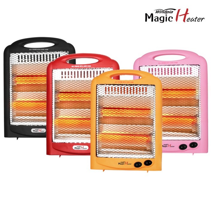 윈드피아 매직 미니 접이식 2단 전기히터