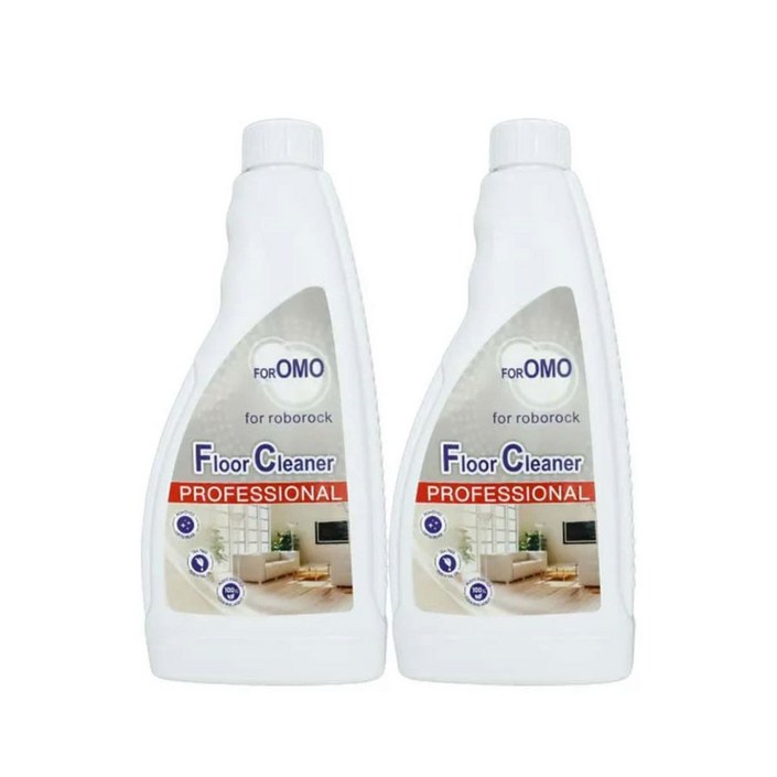 로보락 호환 전용 Ultra 480ml 클리너 로보락세제 모든 모델 2EA 4EA