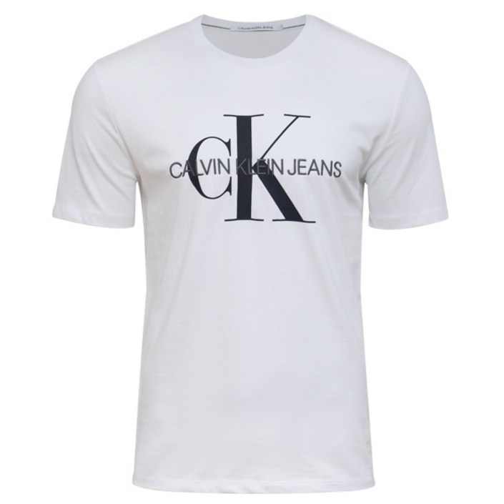 캘빈클라인 남성 모노그램 반팔 티셔츠 J312206-YAF