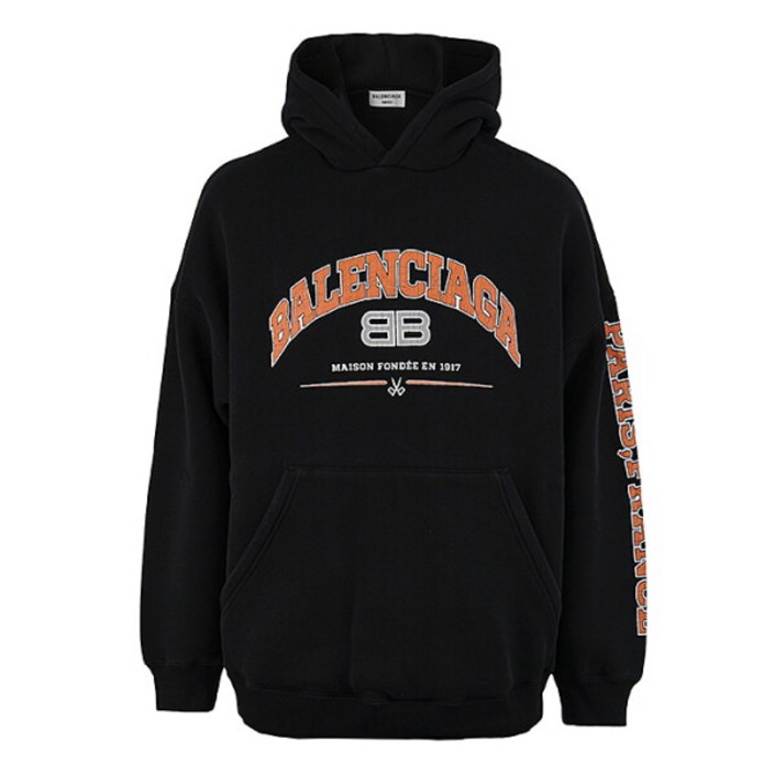 BALENCIAGA 명품발렌시아가 BB로고 프린트 여성 긴팔후드티 675.. BALENCIAGA 명품발렌시아가 BB로고 프린트 여성 긴팔후드티 675..