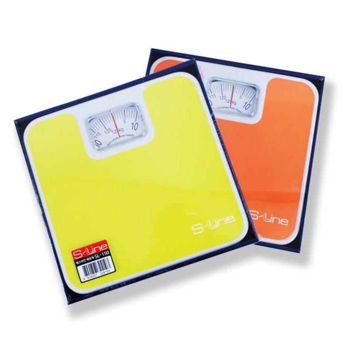 아날로그체중계 SL150 가정용체중계 다이어트