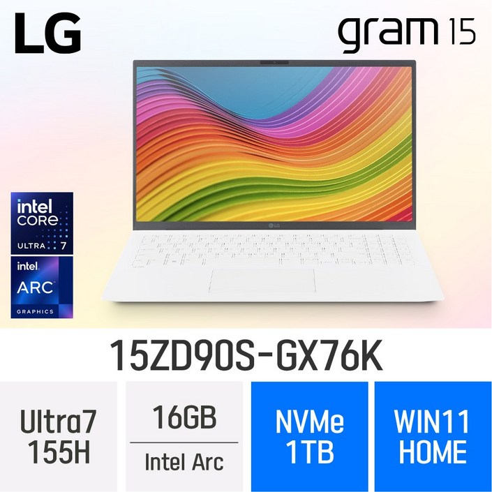 당일출고 LG전자 2024 그램15 15ZD90SGX76K 최신식 가벼운 가성비 인강용 노트북, 15ZD90SGX76K, WIN11 Home, 16GB, 1TB, 화이트 당일출고 LG전자 2024 그램15 15ZD90SGX76K 최신식 가벼운 가성비 인강용 노트북, 15ZD90SGX76K, WIN11 Home, 16GB, 1TB, 화이트